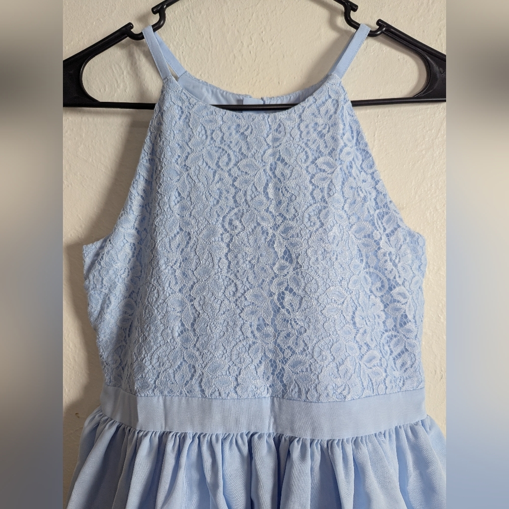 NWT Calvin Klein Girl's Legacy Fit and Flare Party Dress Size 14 - Picture 3 of 9